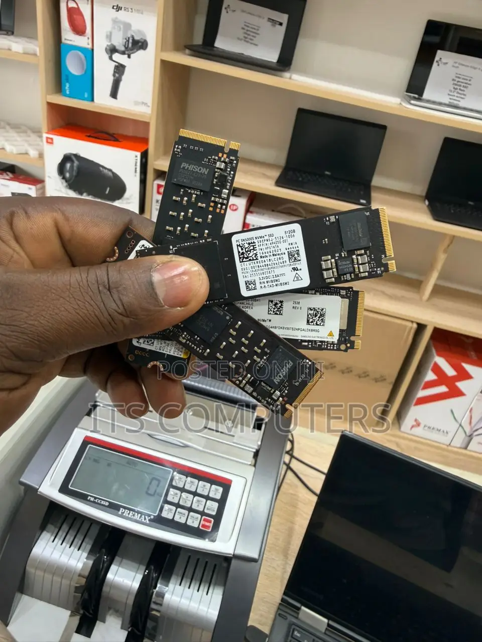 512gb Nvme Pull Out SSD