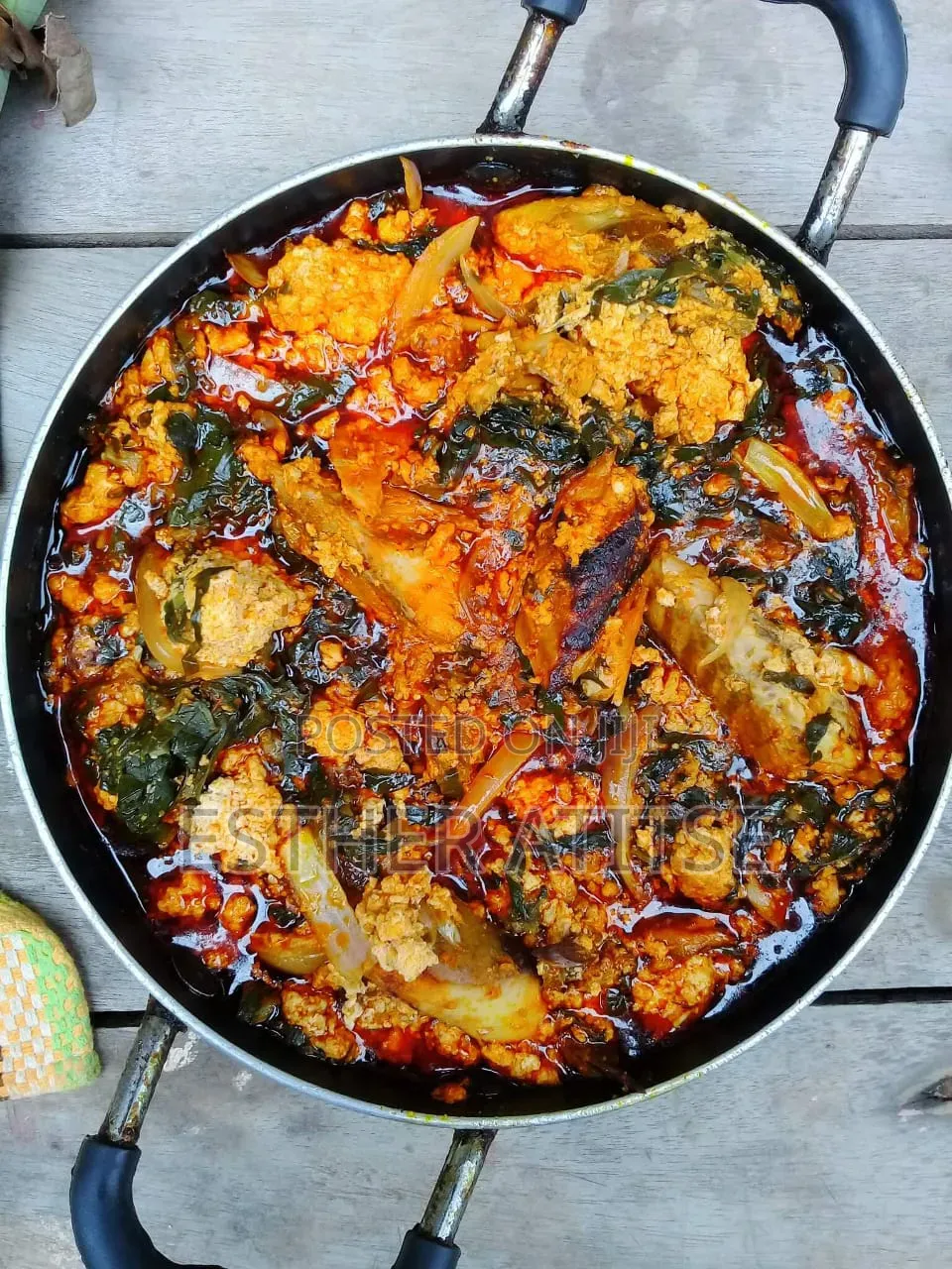 Kontomire Stew: Week's/Weekend