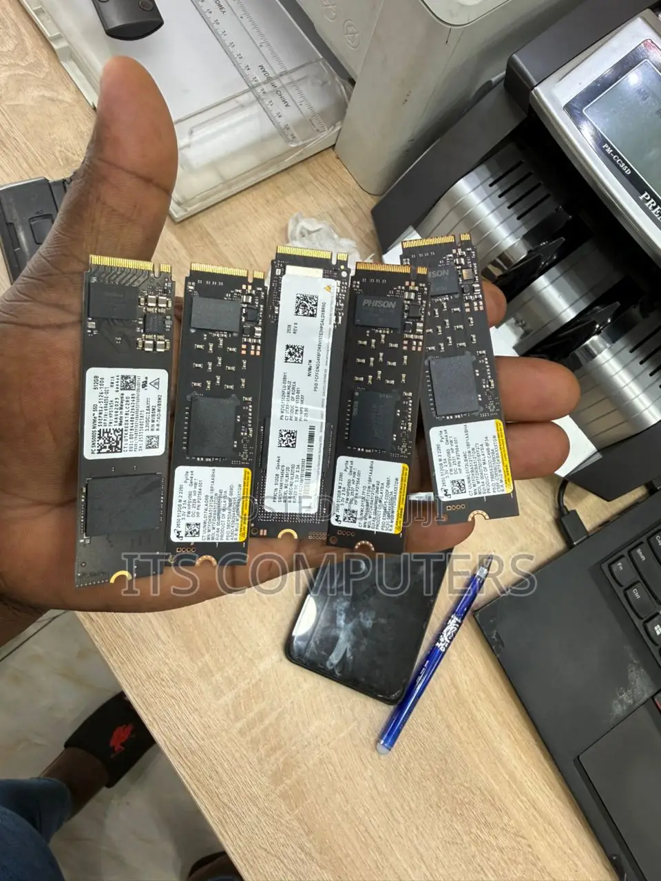 512gb Nvme Pull Out SSD