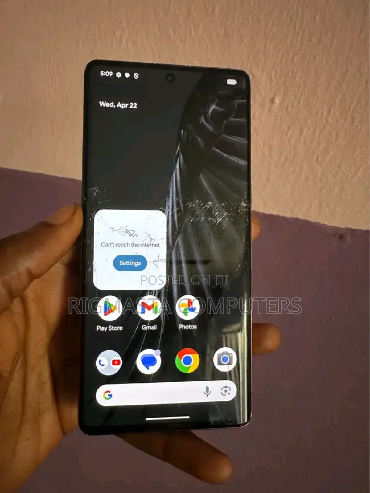 Google Pixel 7 Pro 256 GB Black