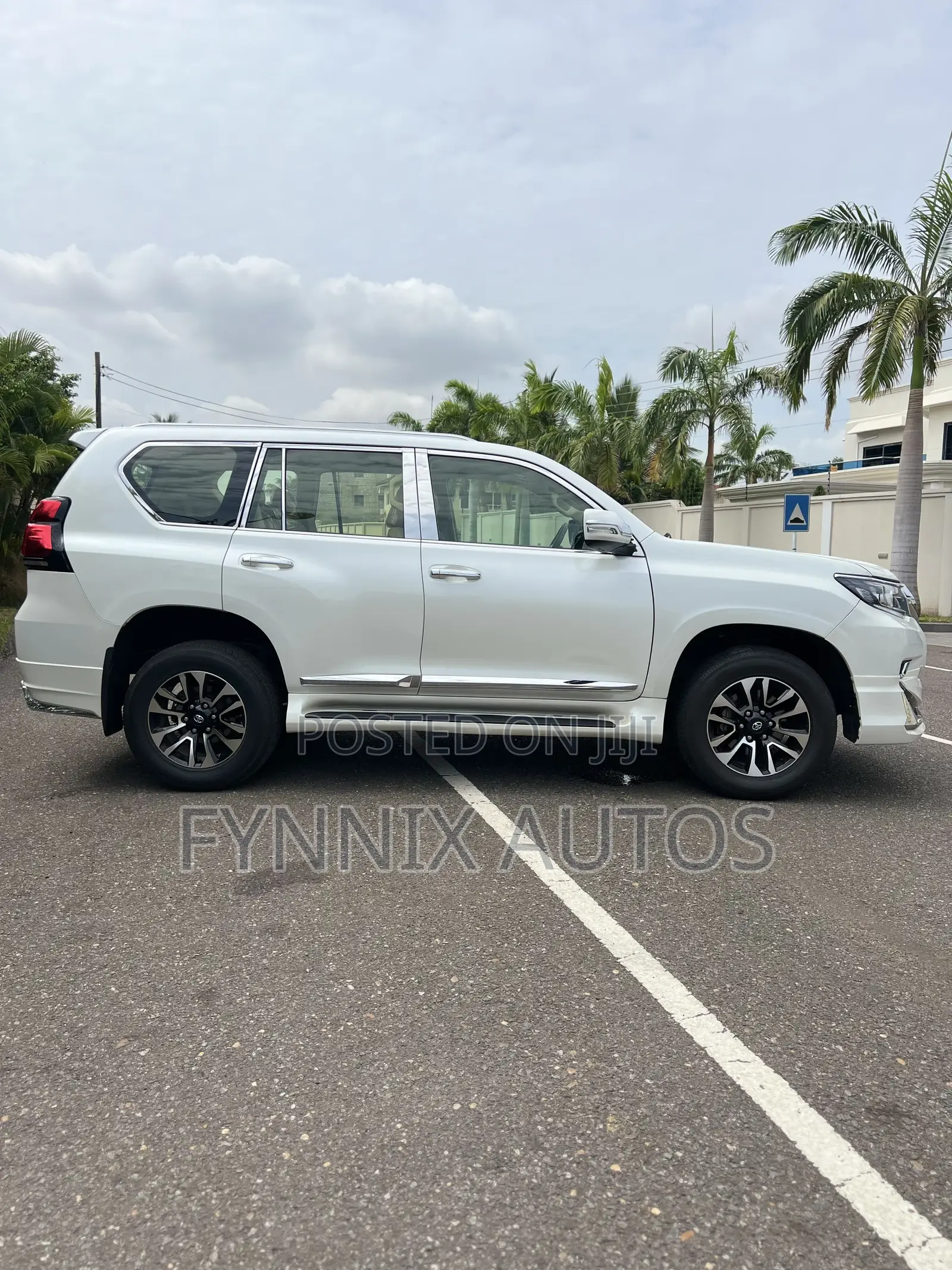 Toyota Land Cruiser 4.0 V6 EXR 2017 White