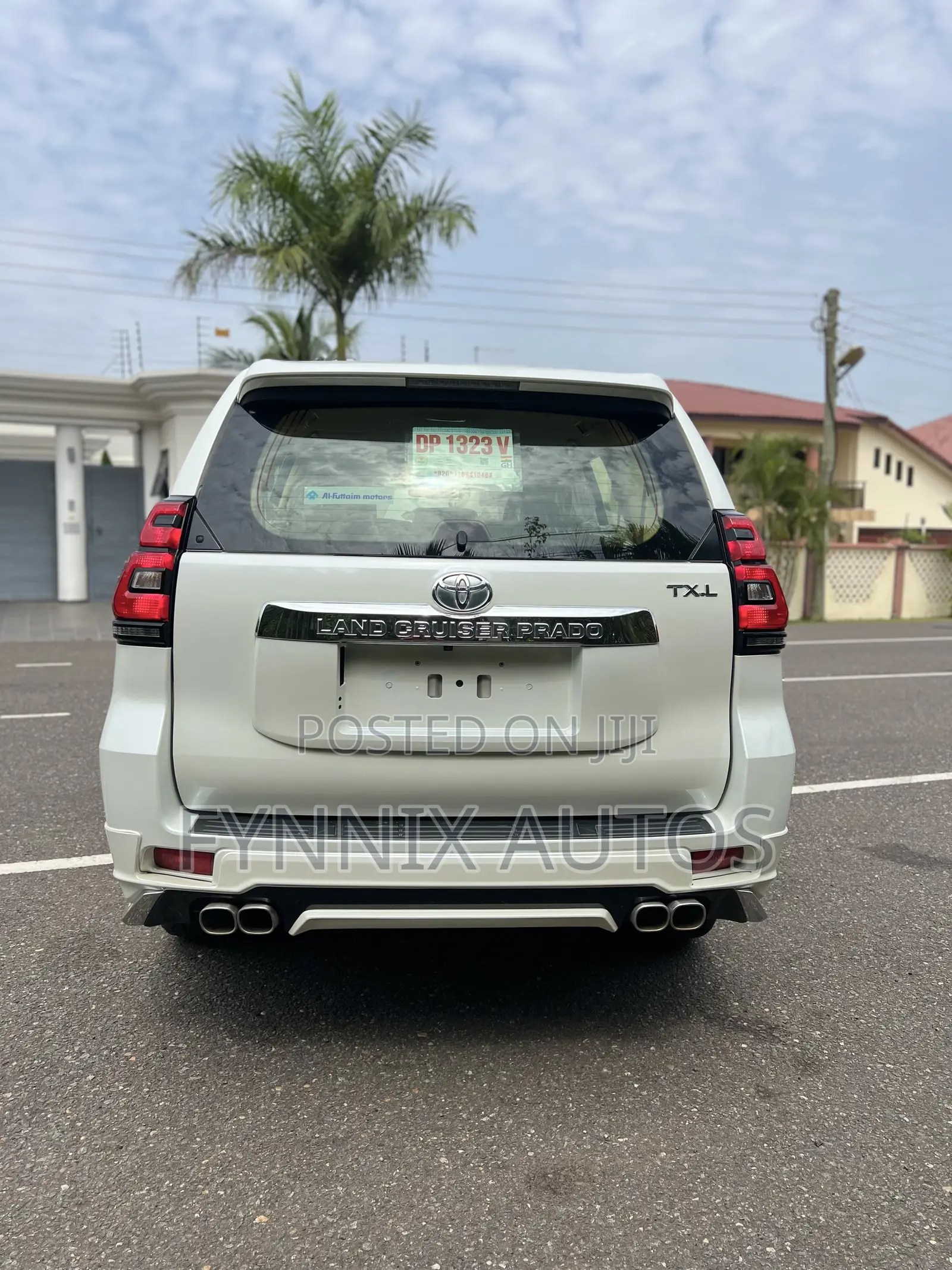 Toyota Land Cruiser 4.0 V6 EXR 2017 White