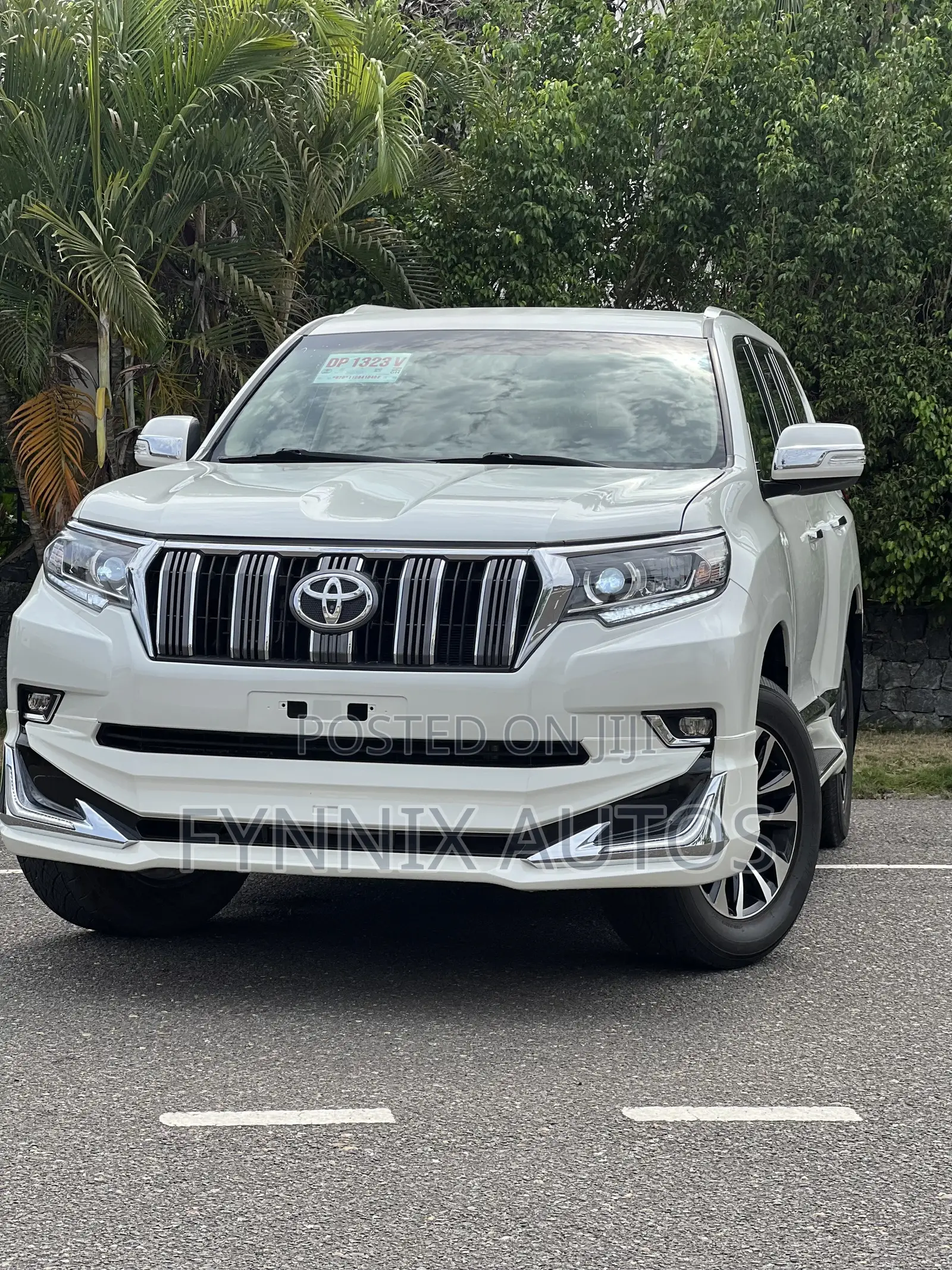 Toyota Land Cruiser 4.0 V6 EXR 2017 White