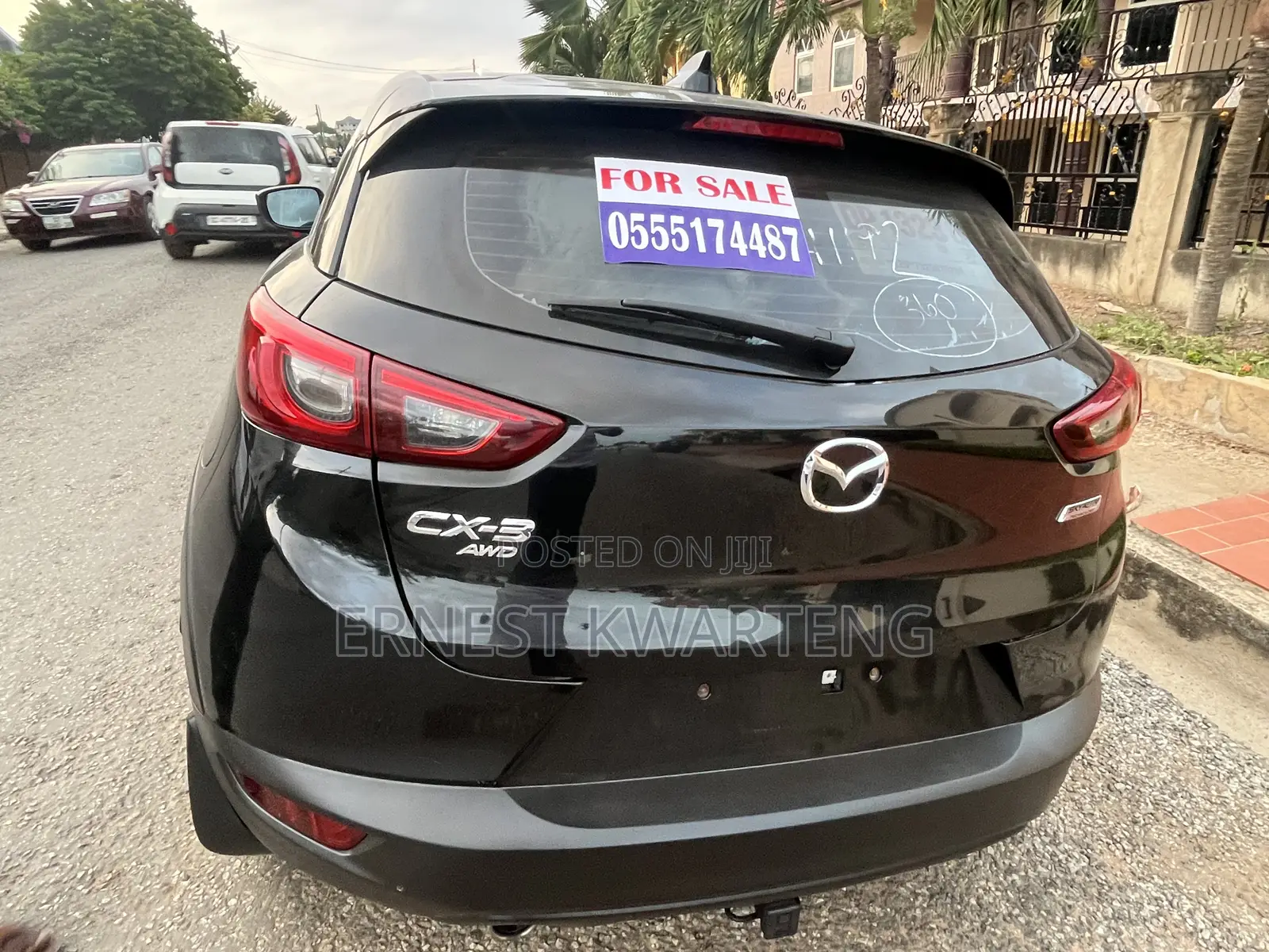 Mazda CX-3 Grand Touring AWD 2016 Black