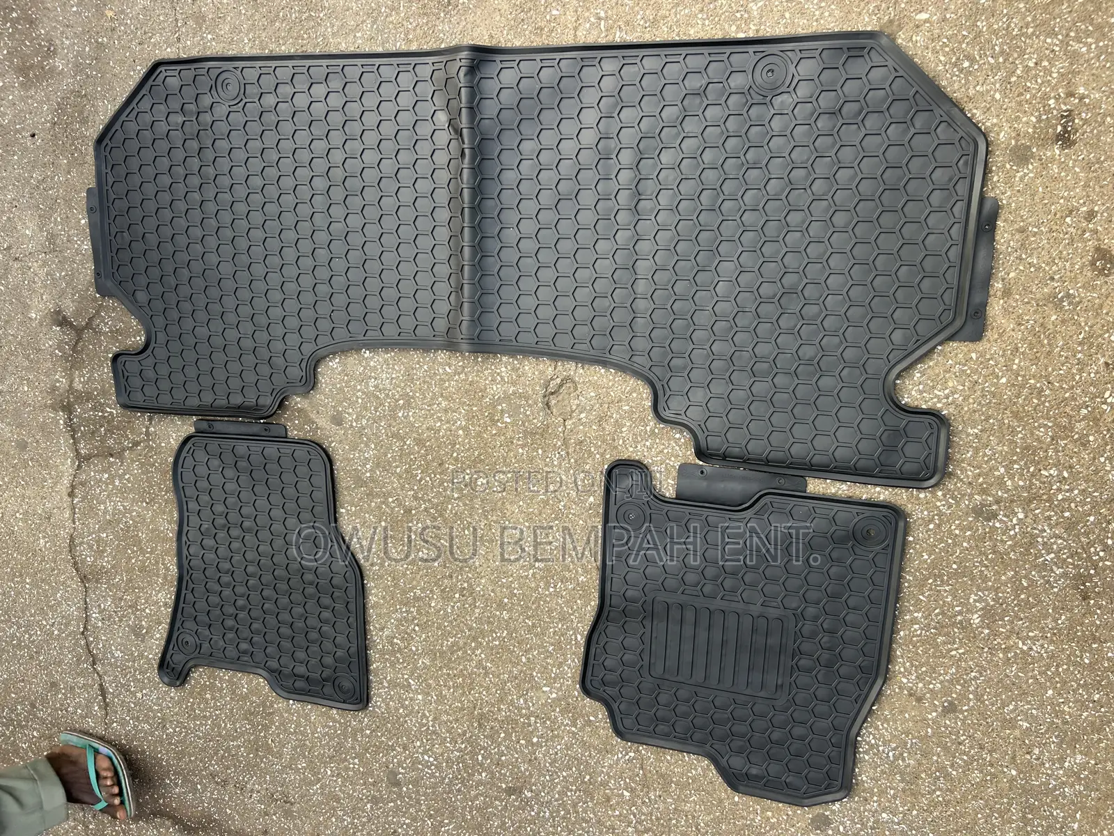 Dodge Ram Floor Mat