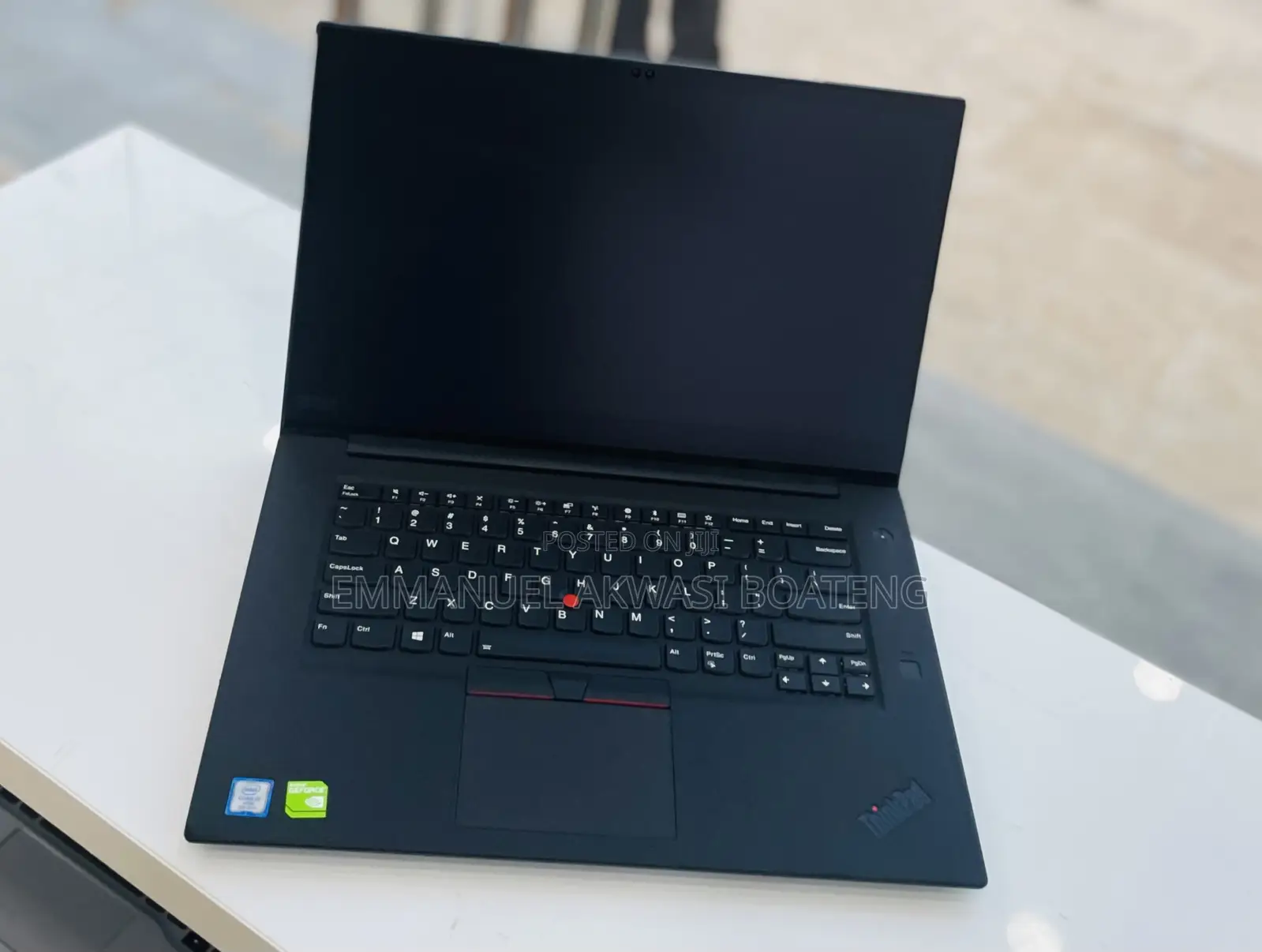 New Laptop Lenovo ThinkPad P1 Gen4 16GB Intel Core i7 SSD 512GB
