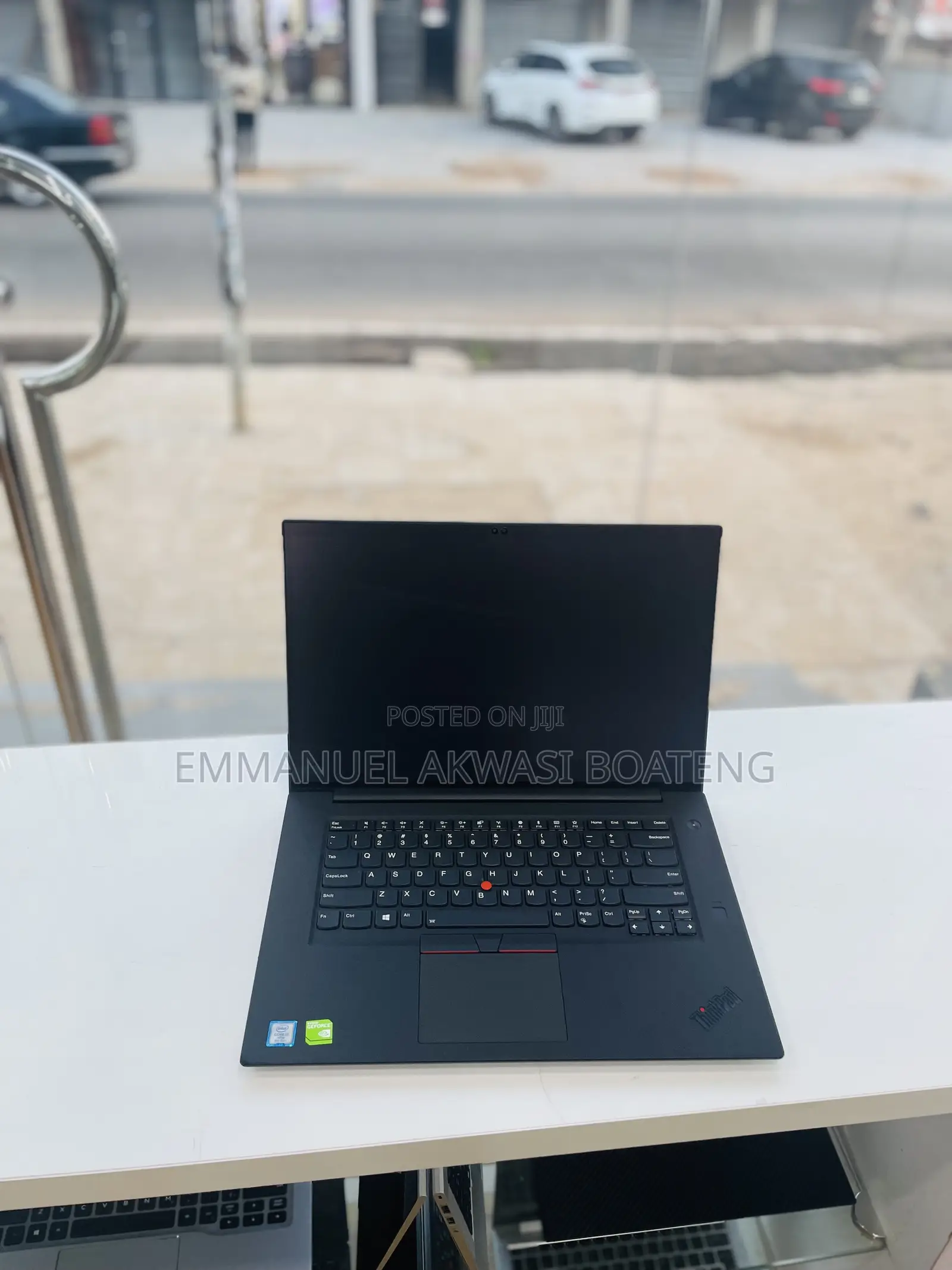 New Laptop Lenovo ThinkPad P1 Gen4 16GB Intel Core i7 SSD 512GB