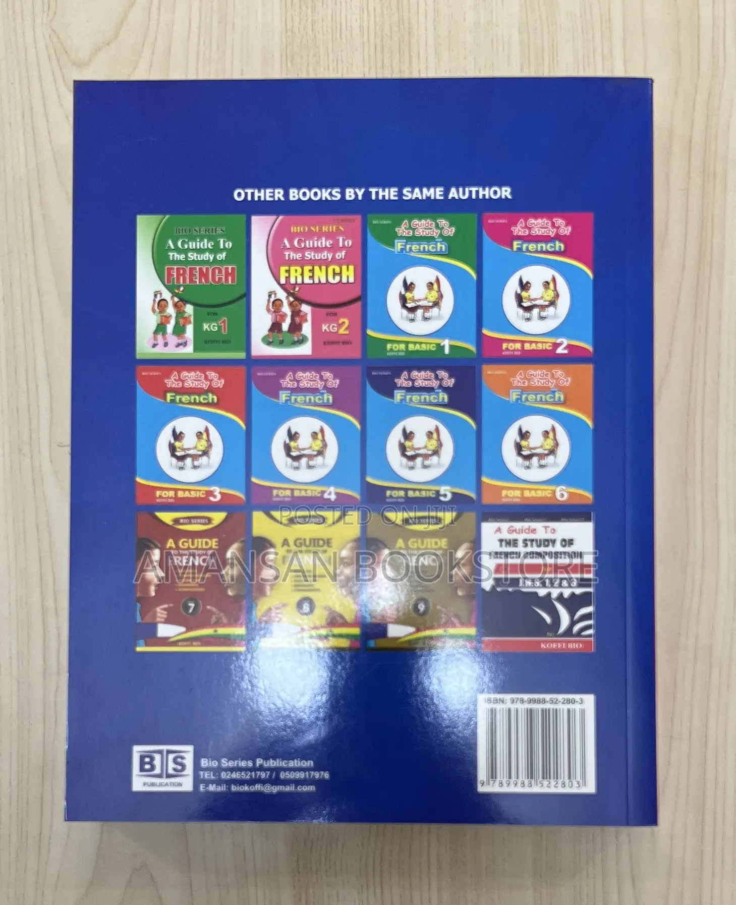 Bio Series: A Guide to the Study of French for Junior High Schools