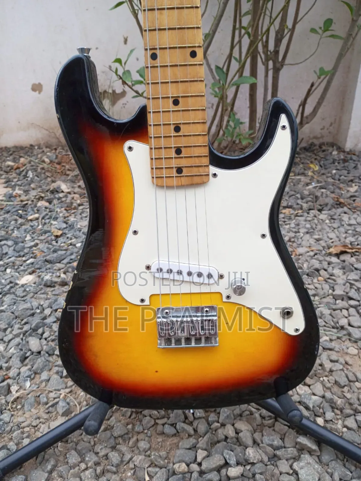 Burswood 3/4 Stratocaster Guitar
