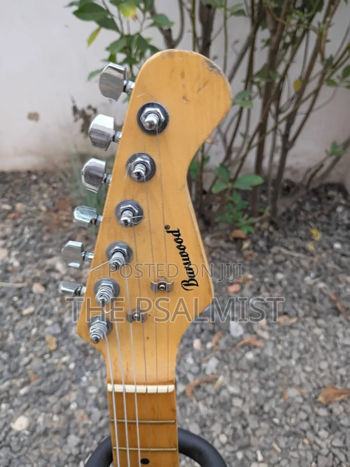 Burswood 3/4 Stratocaster Guitar