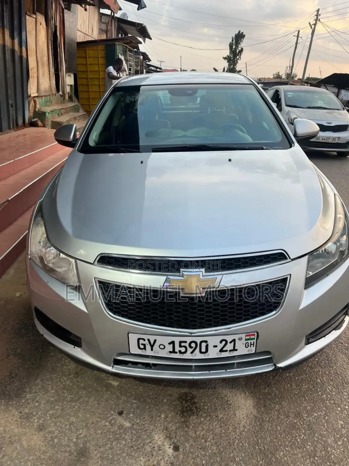 Chevrolet Cruze 2014 Silver