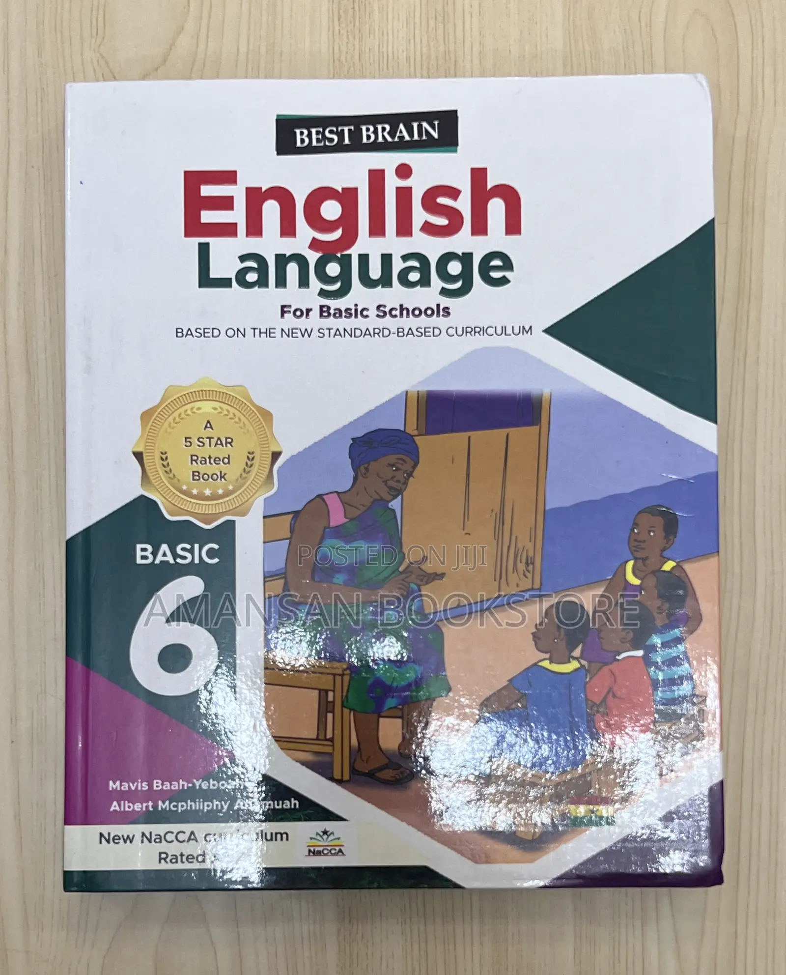 Best Brain English Language for Basic Schools (Basic 6)
