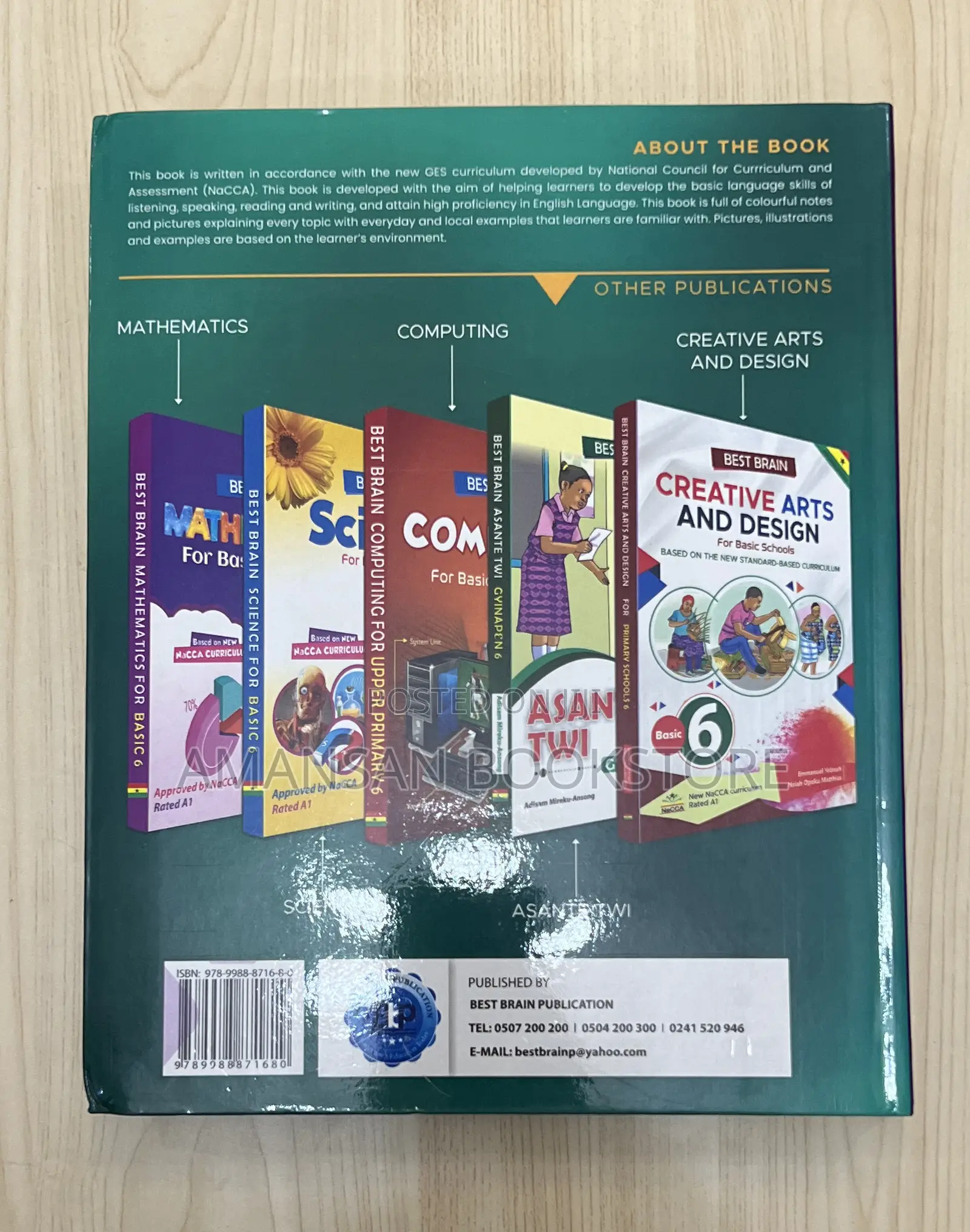 Best Brain English Language for Basic Schools (Basic 6)