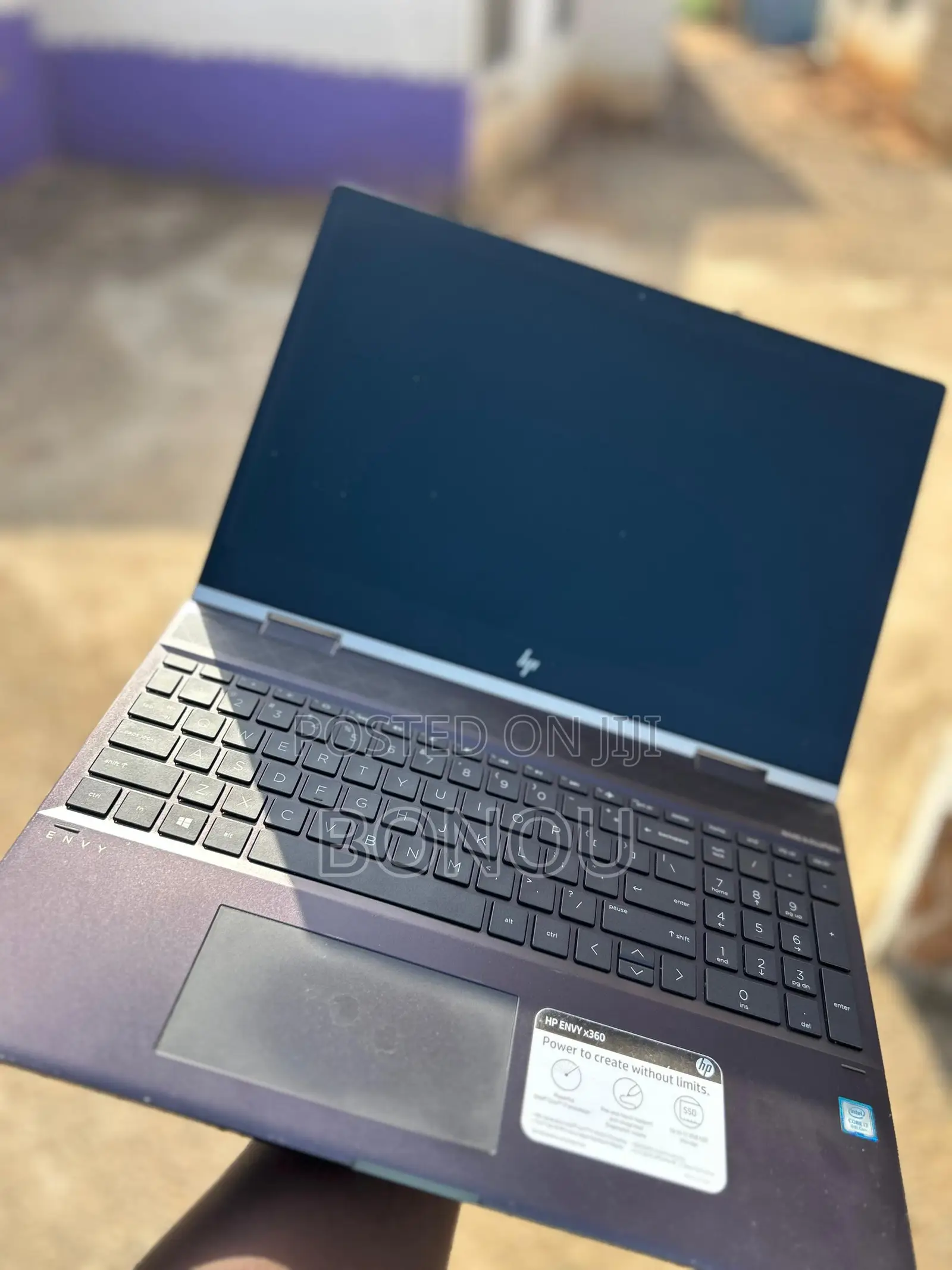 Laptop HP Envy X360 8GB Intel Core i7 SSD 512GB