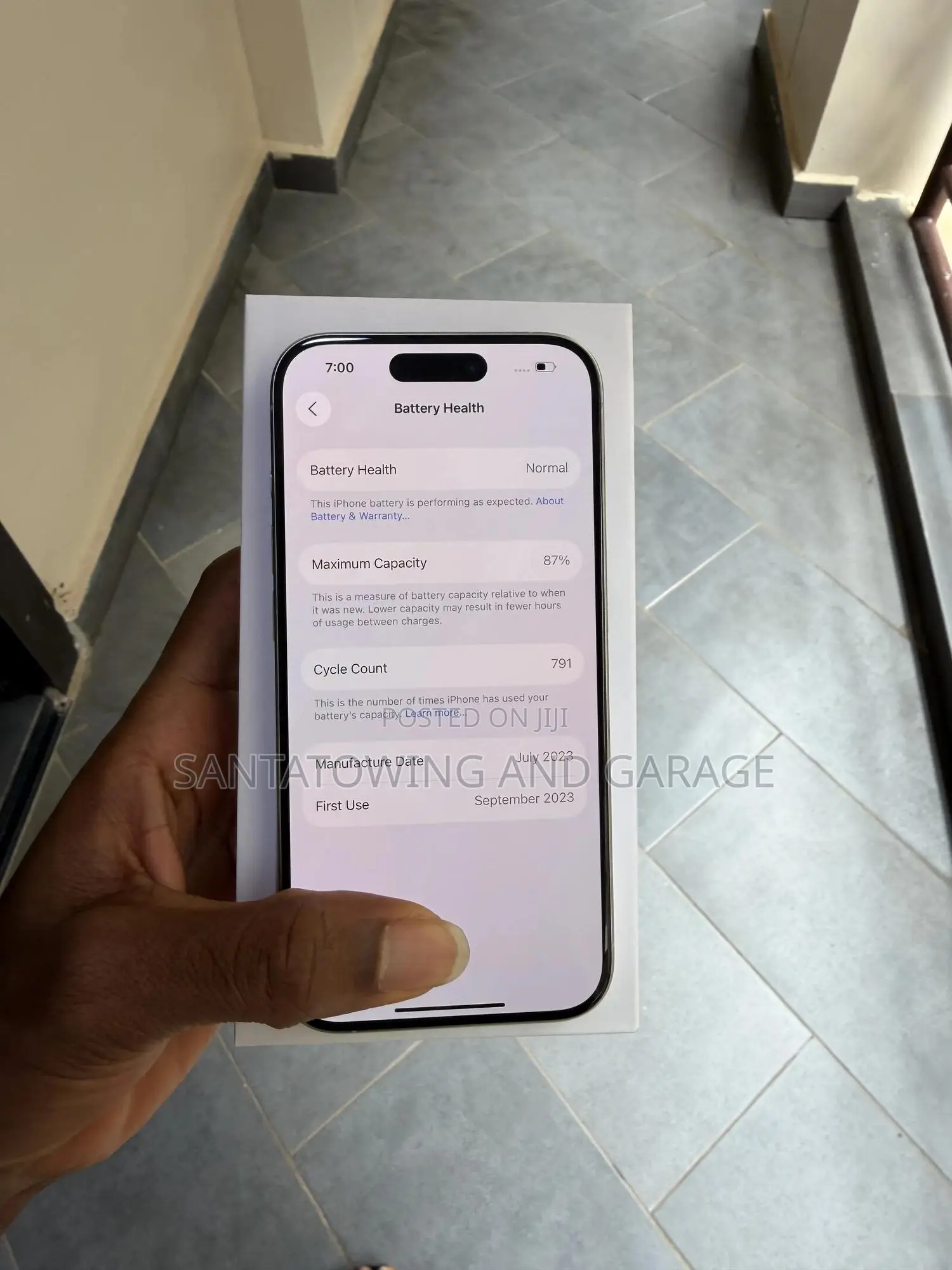 Apple iPhone 15 Pro 128 GB White