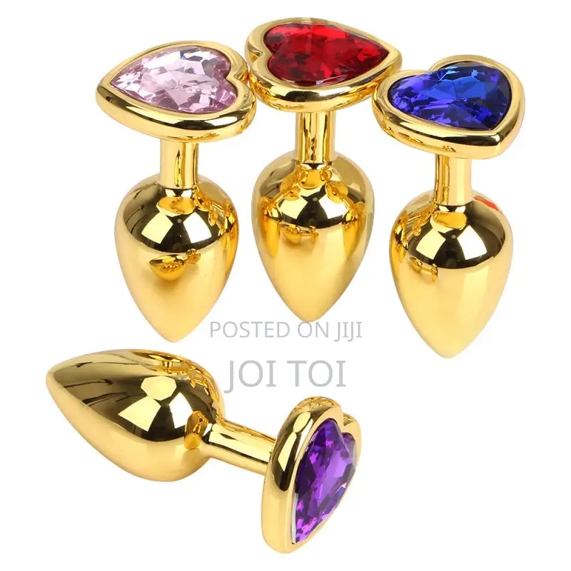 1pcs Heart Shape Anal Plug