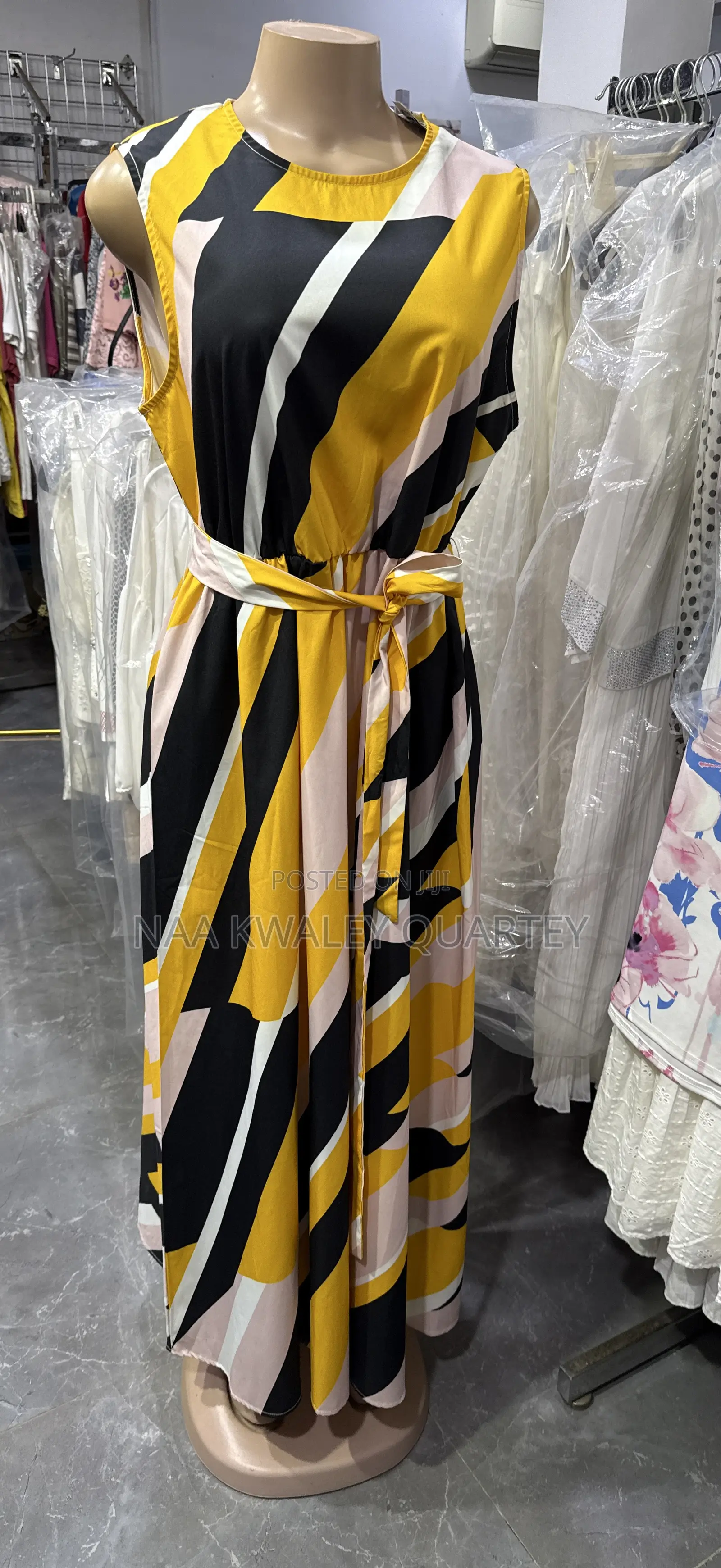 Sleeveless Formal Dress