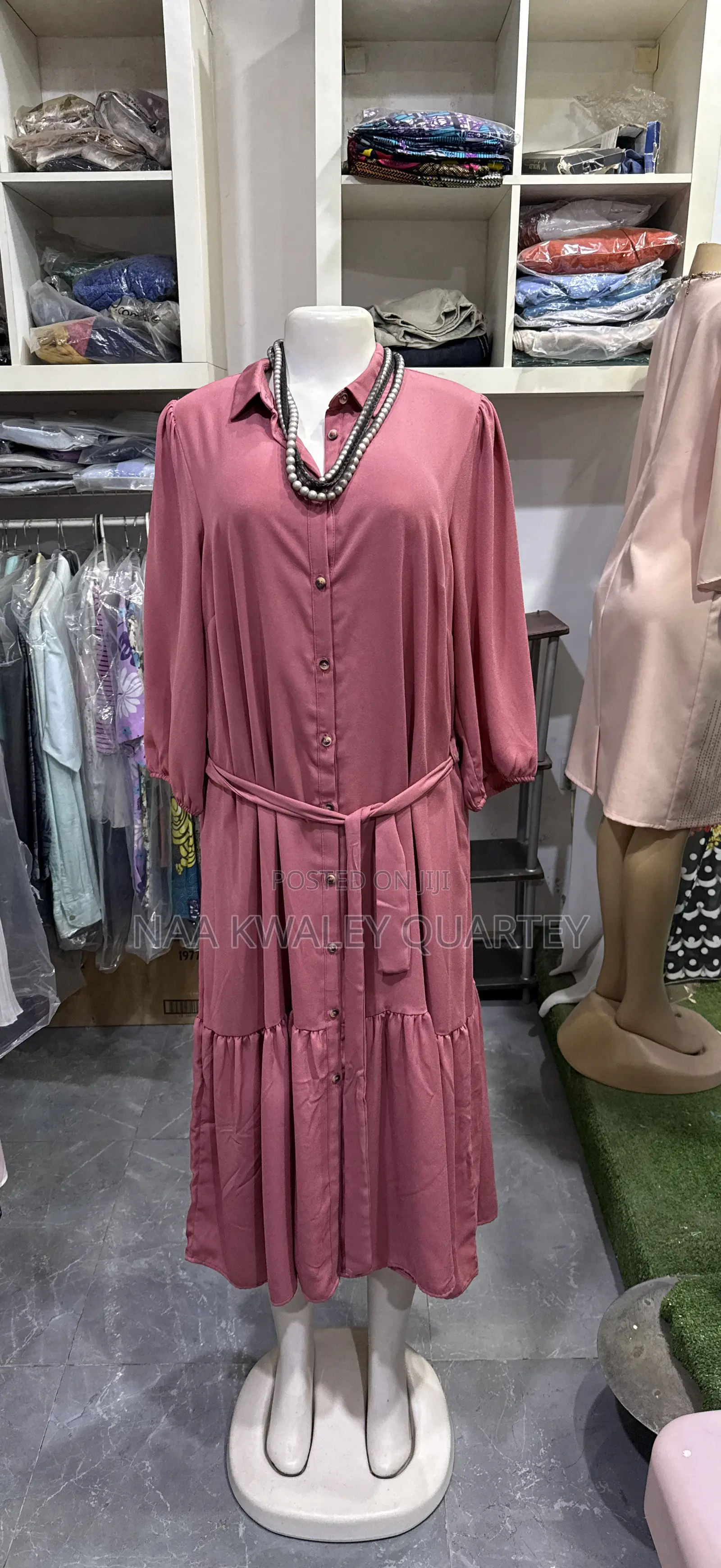 Sleeveless Formal Dress