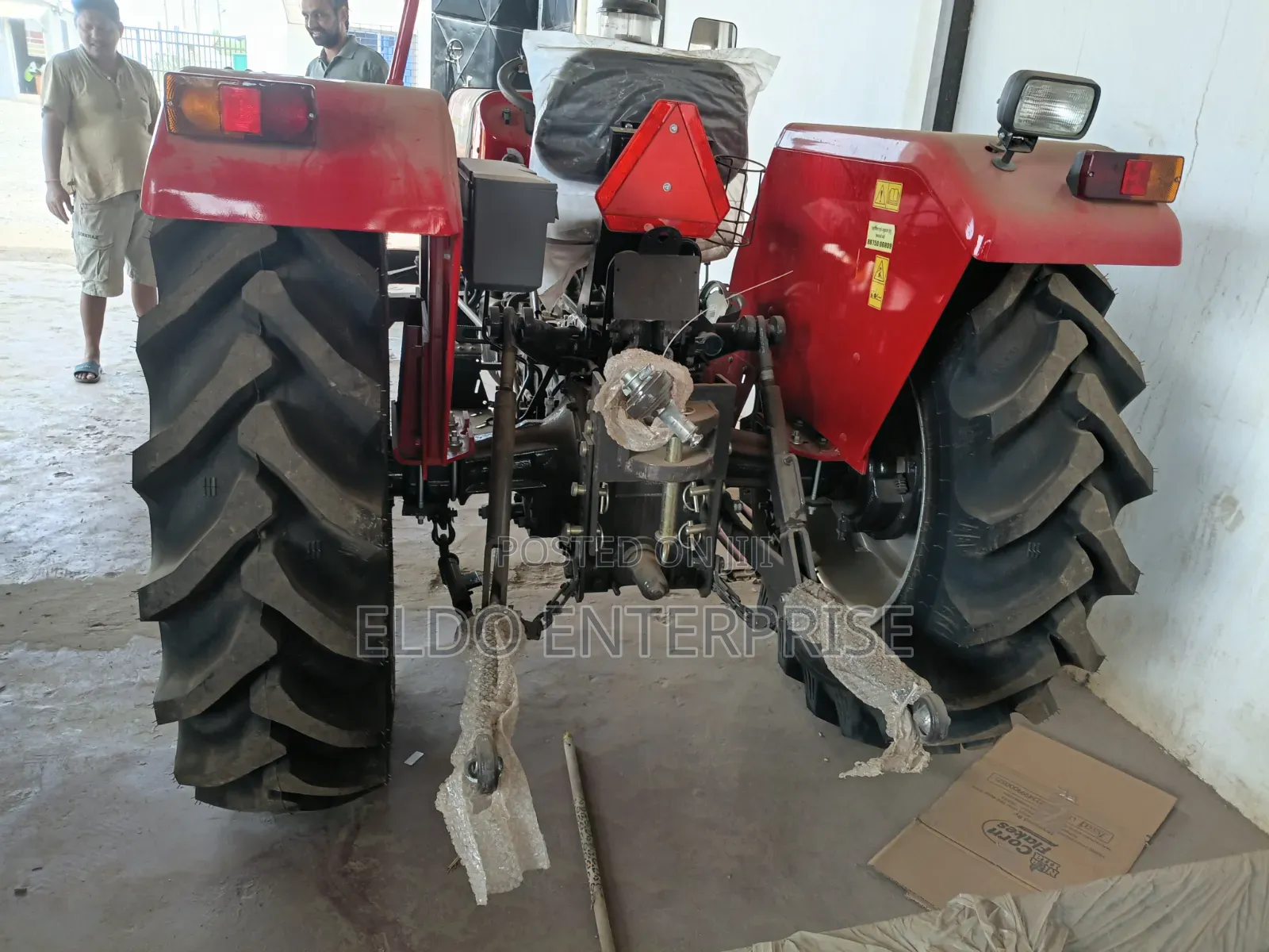 Masses Ferguson Tractor