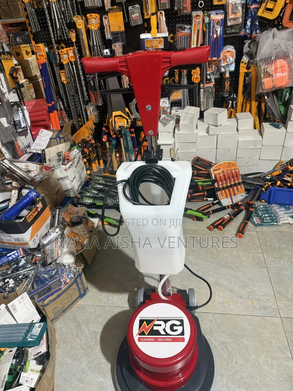 NRG Floor Scrubber