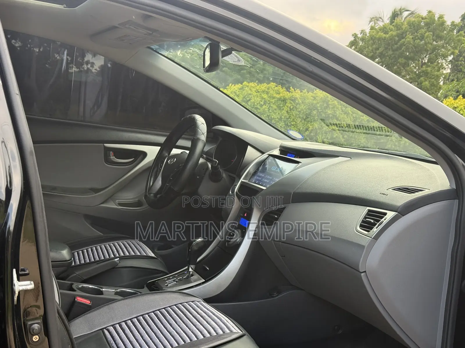 Hyundai Elantra Limited Sedan FWD (1.8L 4cyl 6A) 2013 Black