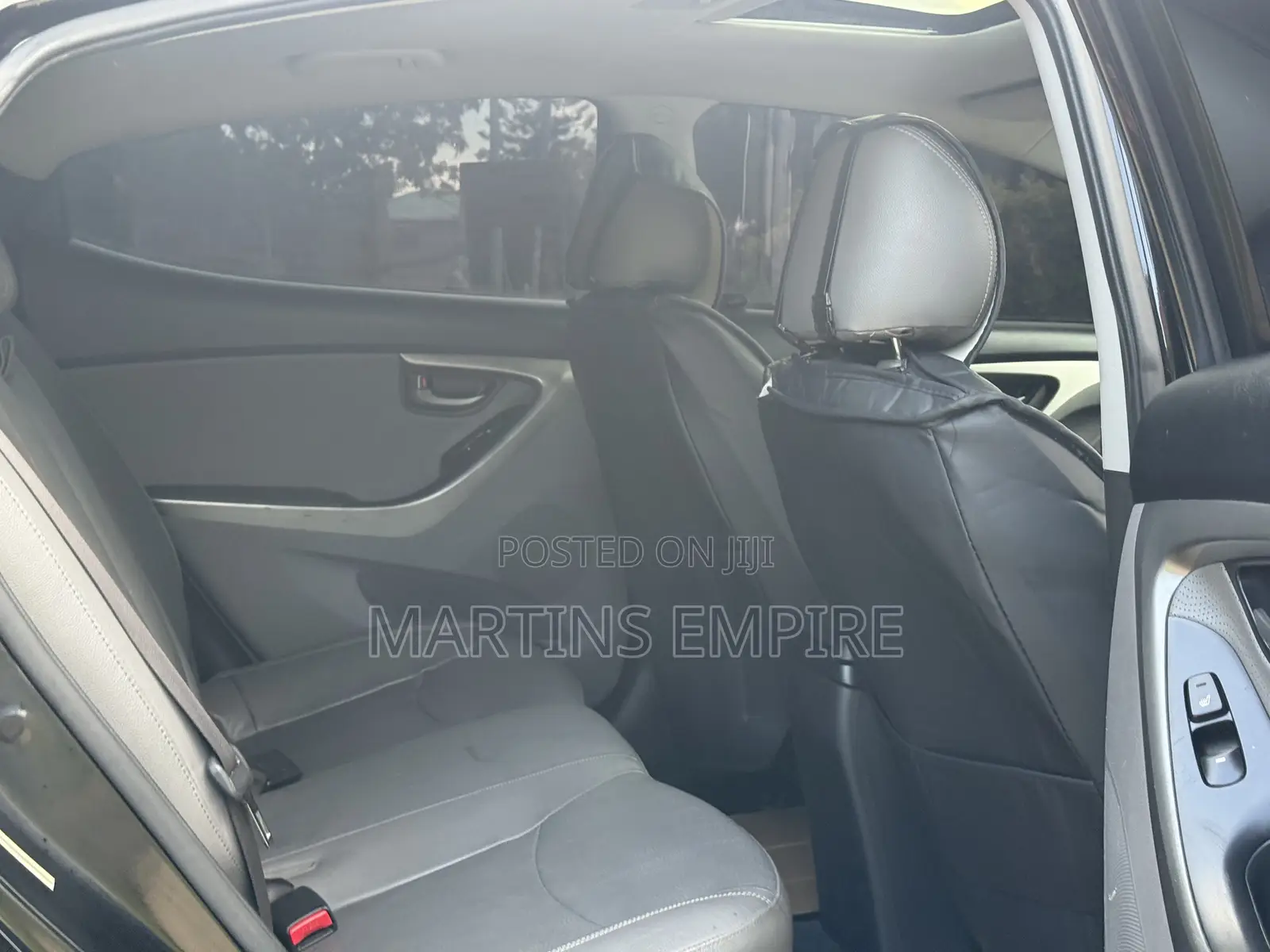Hyundai Elantra Limited Sedan FWD (1.8L 4cyl 6A) 2013 Black