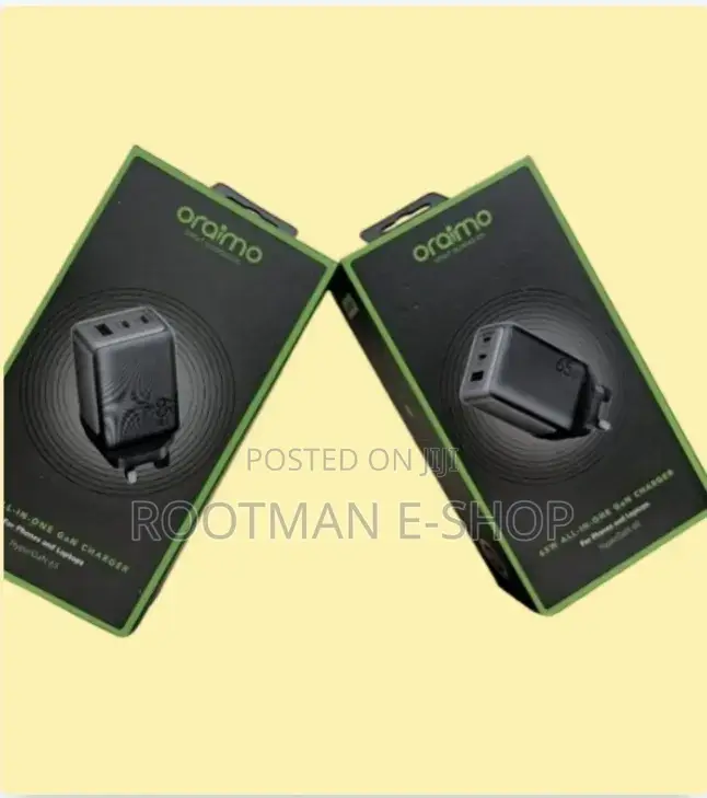 Oraimo Hypergan 65 65w All-in-One Gan Charger