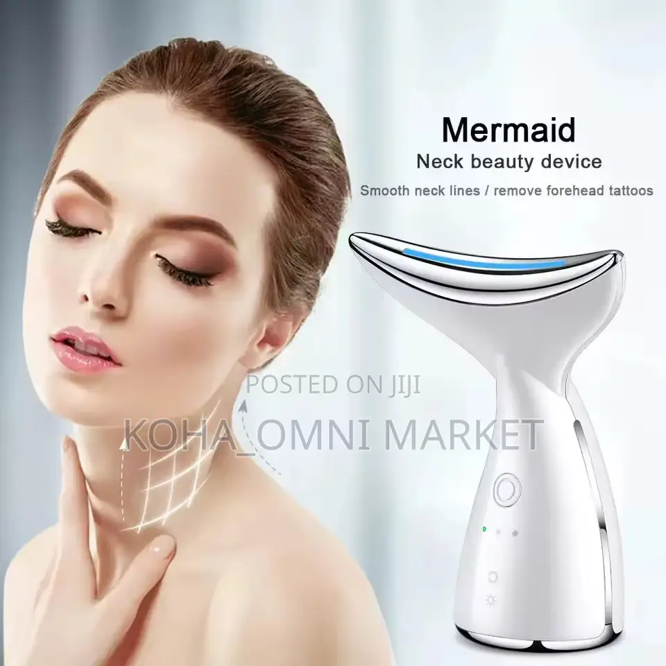 Mermaid Neck Massager Anti-Wrinkle Device