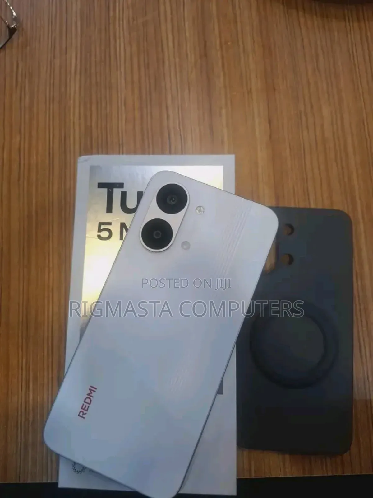 New Xiaomi Redmi Turbo 5 Max 256 GB White