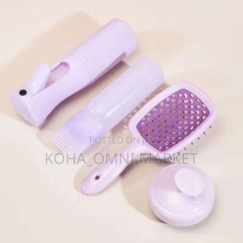 Hair Care Bottles/Tools Set