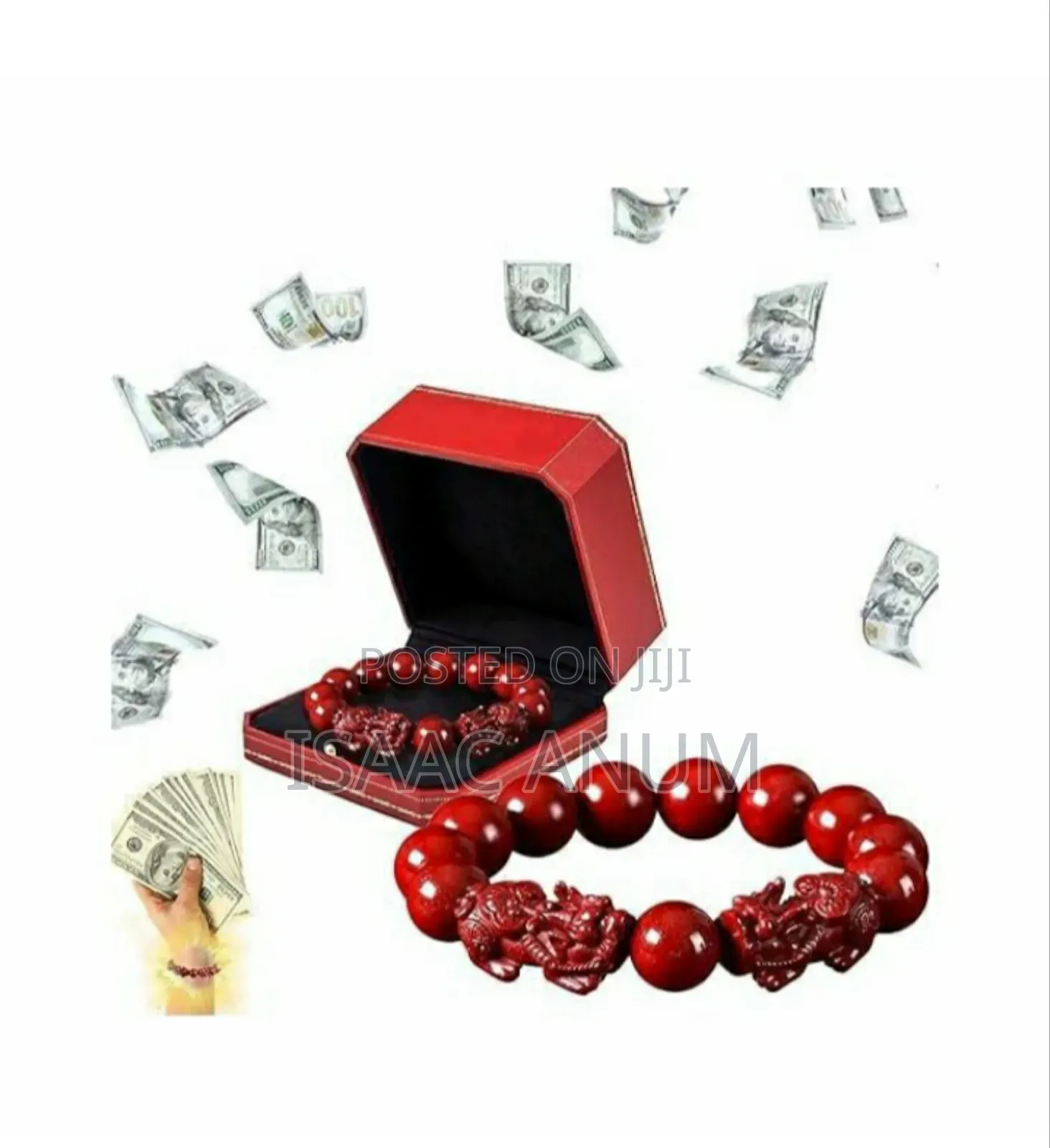 Feng Shui Pixiu Wealth and Good Luck Bracelet