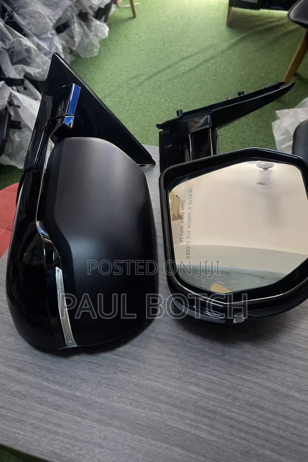 Tundra 2023-2026 Mirrors (Pair)