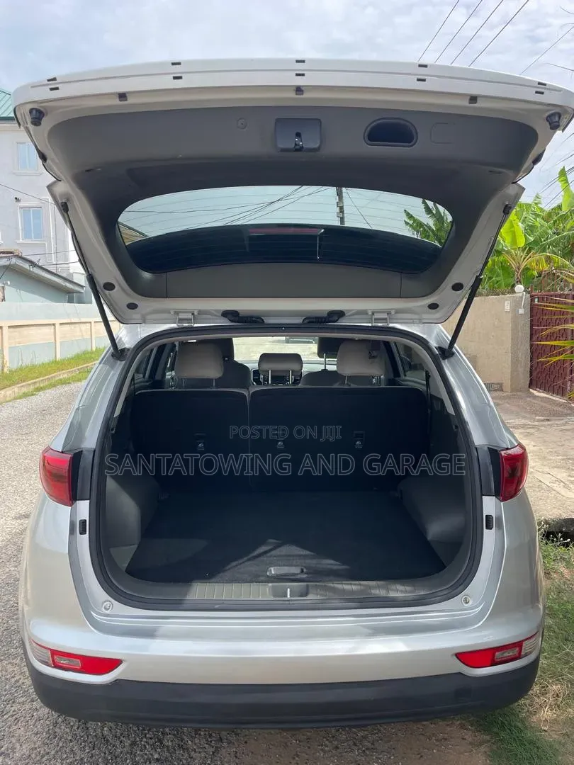 Kia Sportage 2019 White