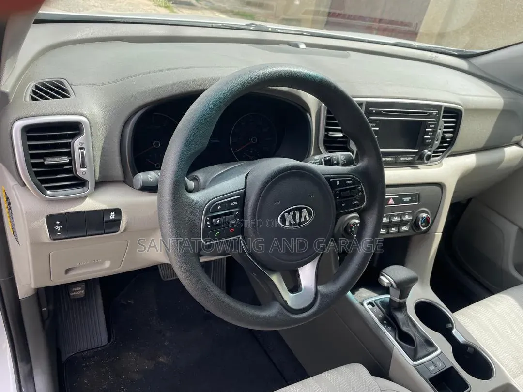Kia Sportage 2019 White