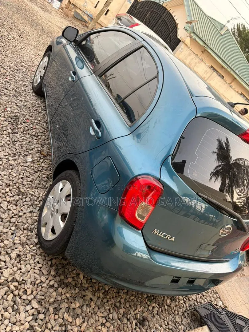 Nissan Micra 2015 Blue