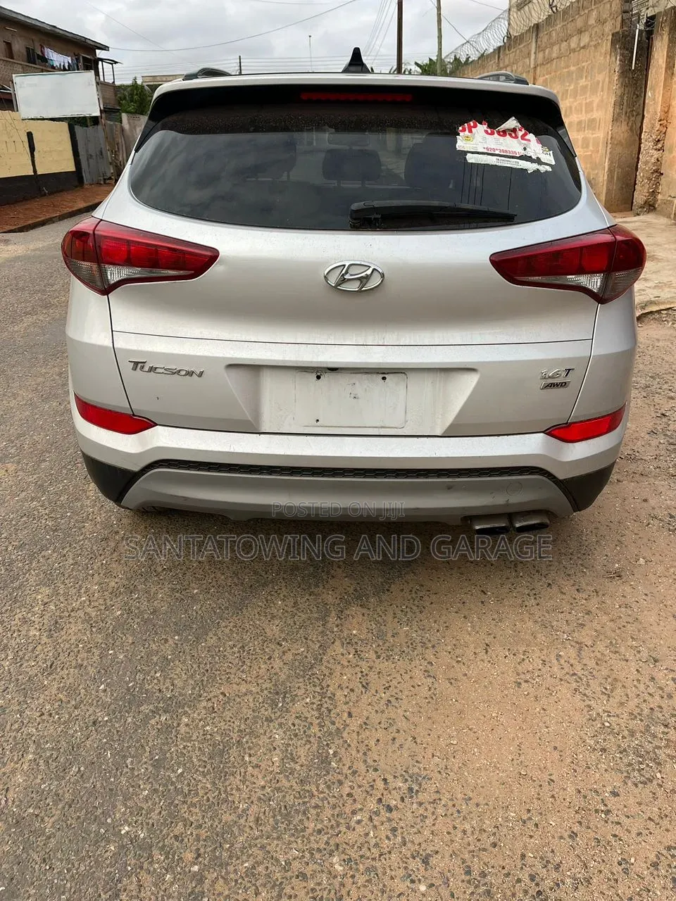 Hyundai Tucson Limited AWD 2018 White
