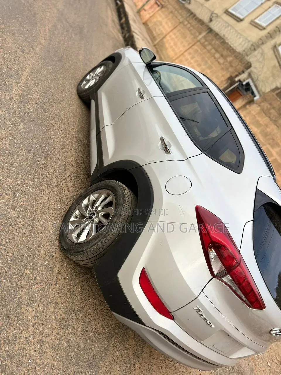 Hyundai Tucson Limited AWD 2018 White