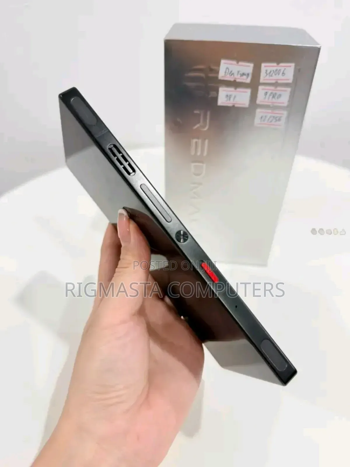 New ZTE nubia RedMagic 9 Pro 256 GB Black