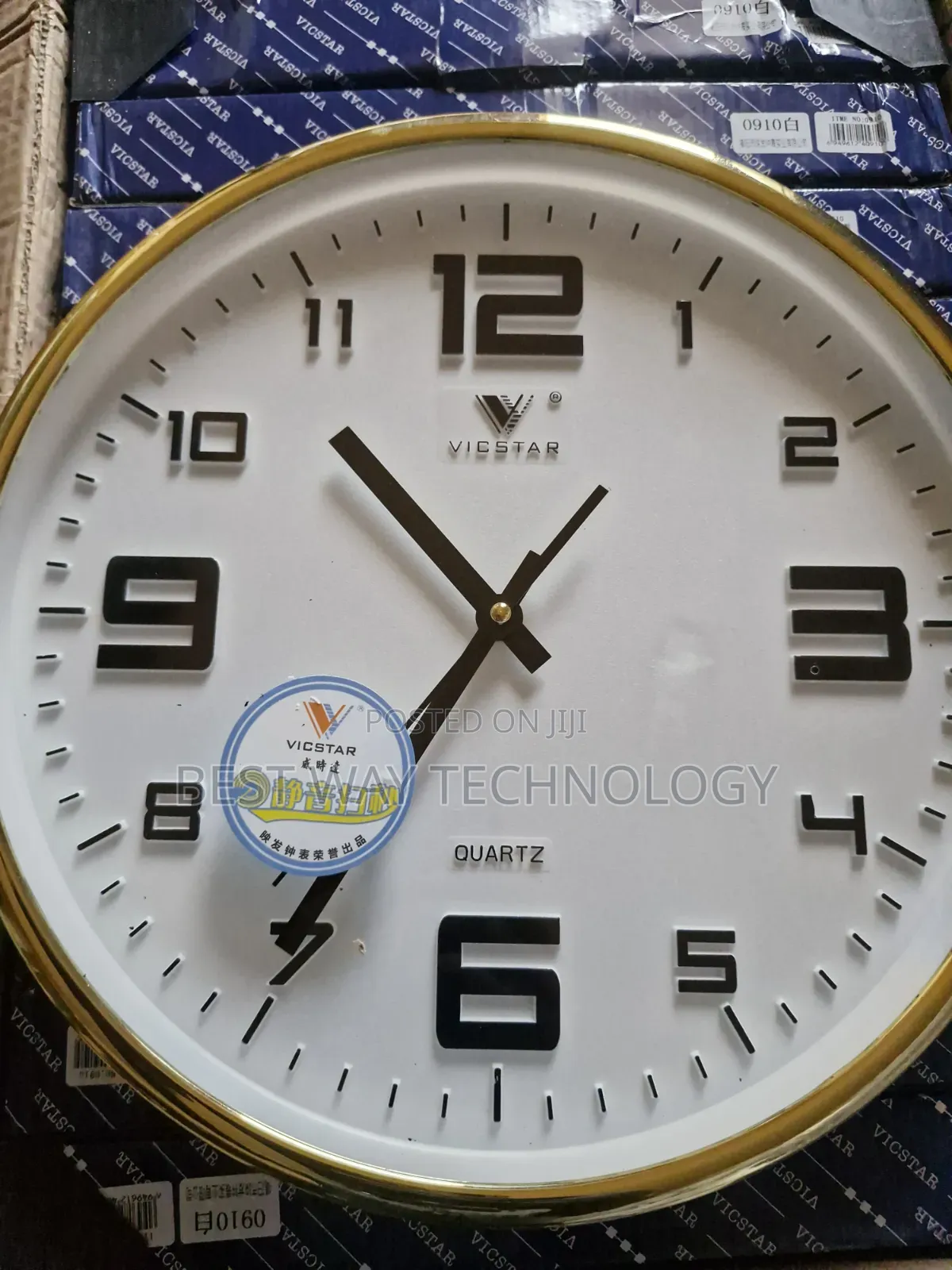 Wall Clock Wireless Hidden Camera