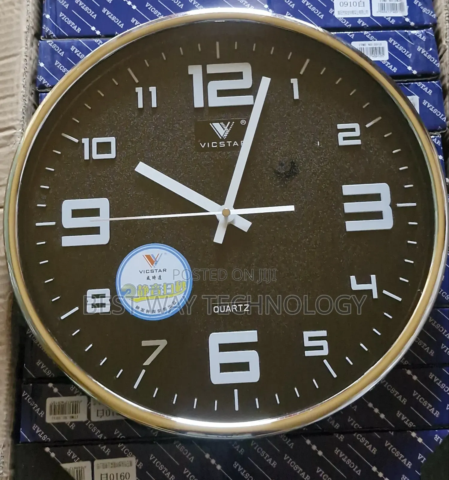 Wall Clock Wireless Hidden Camera