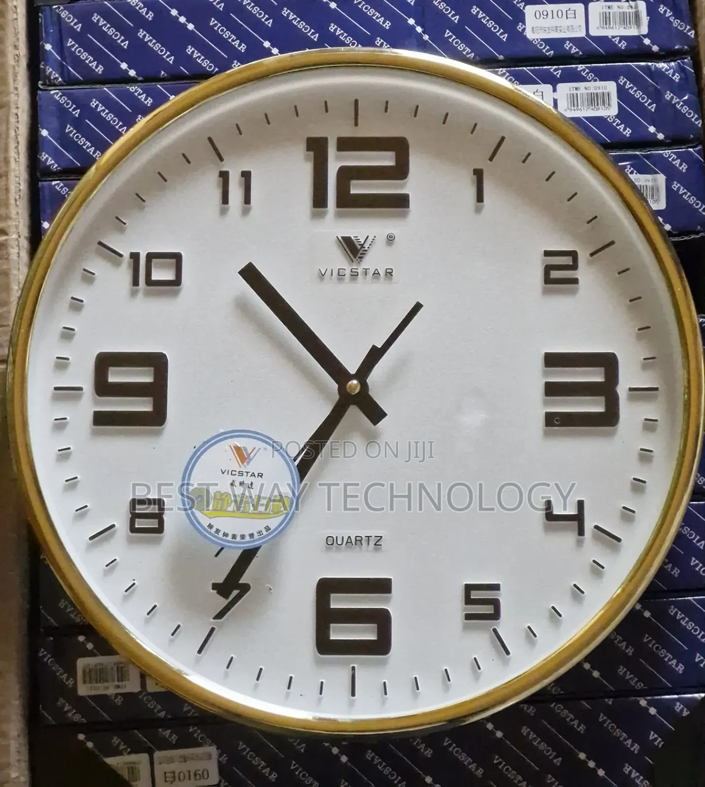 Wall Clock Wireless Hidden Camera