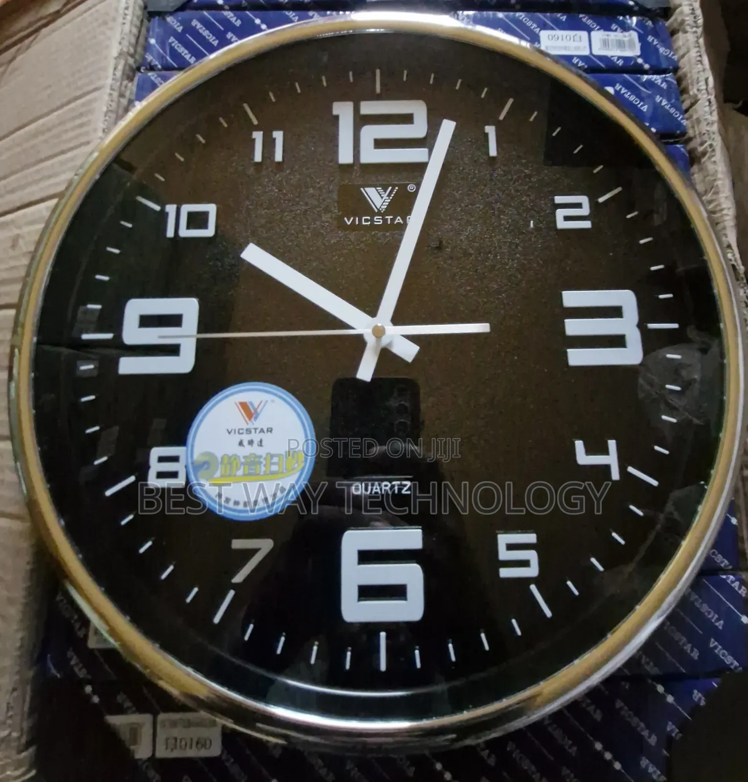 Wall Clock Wireless Hidden Camera