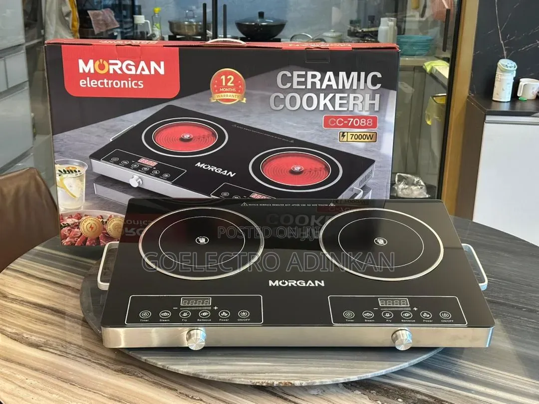 Morgan Two Ceramic Electronic Cooker