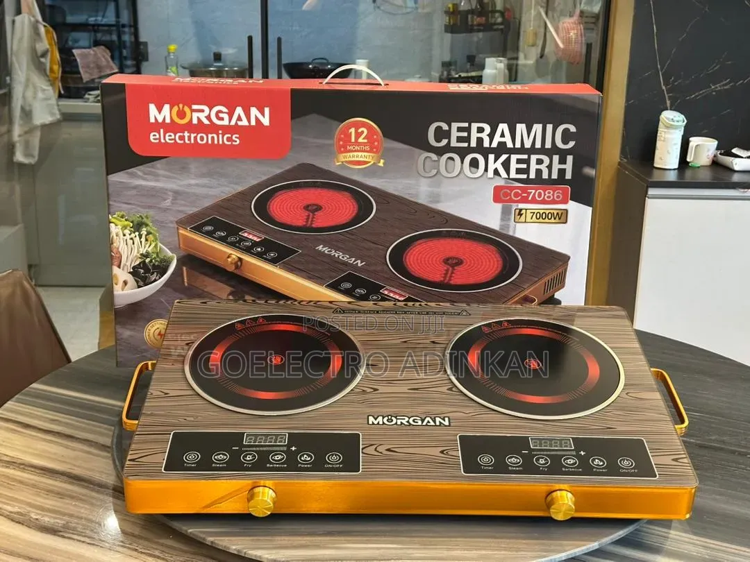 Morgan Two Ceramic Electronic Cooker