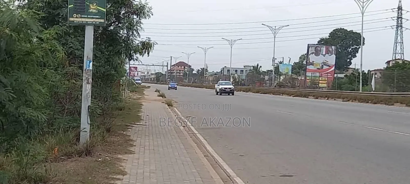 3 Plots of Land for Sale at Kwashiman