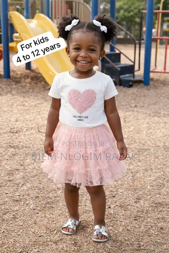 Small Girls Skirt N Top Available In Stock