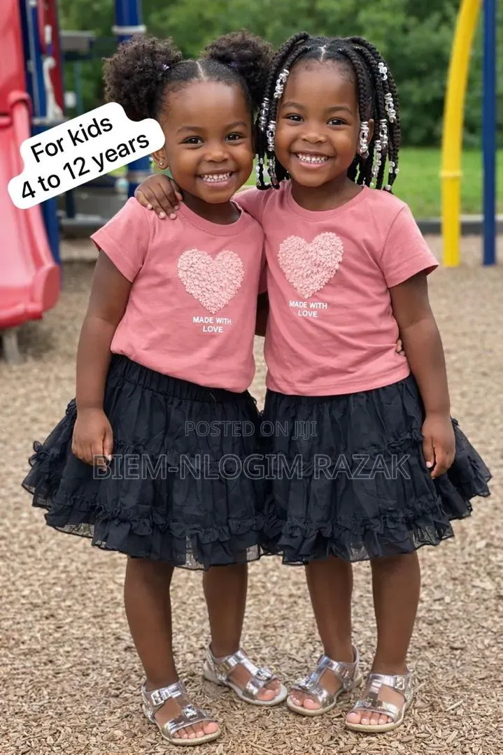 Small Girls Skirt N Top Available In Stock
