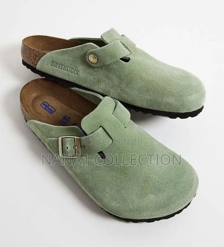 Suede Leather Boston Birkenstock
