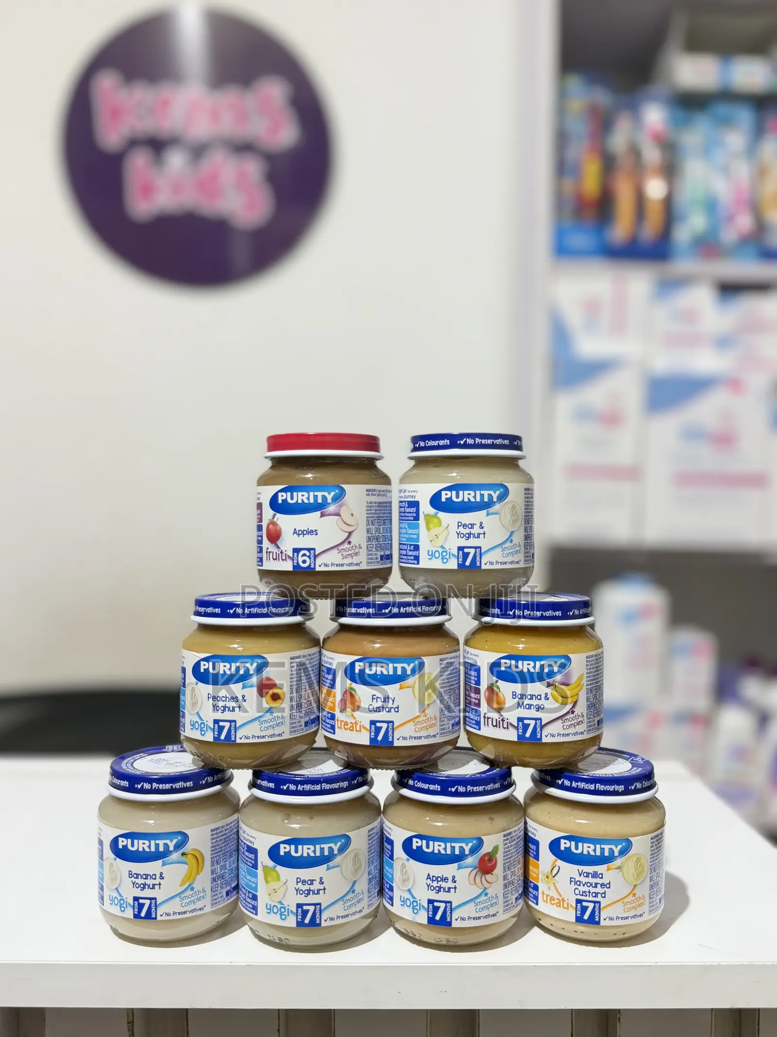 Purity Jars