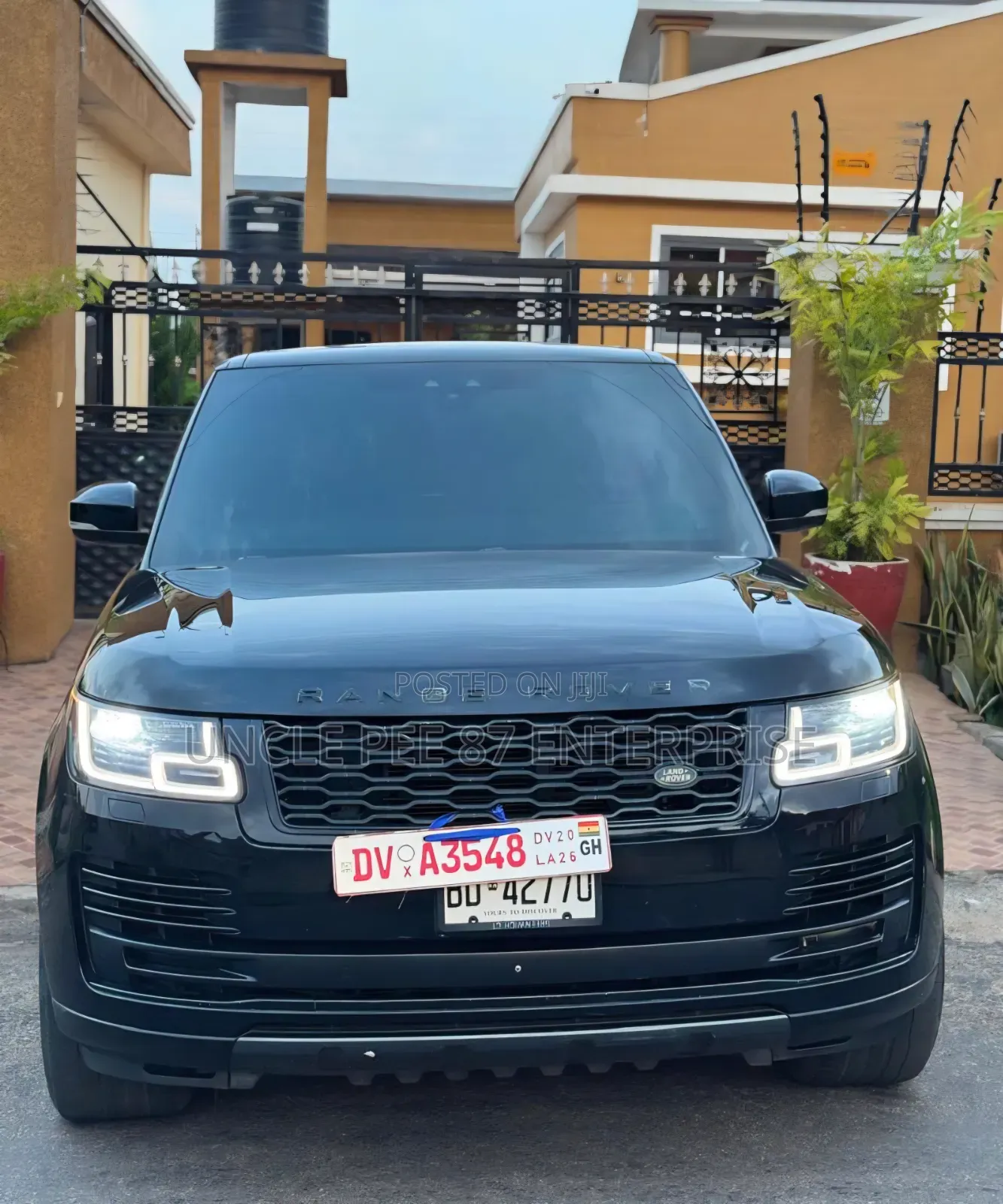 Land Rover Discovery HSE LUXURY 4x4 2018 Black